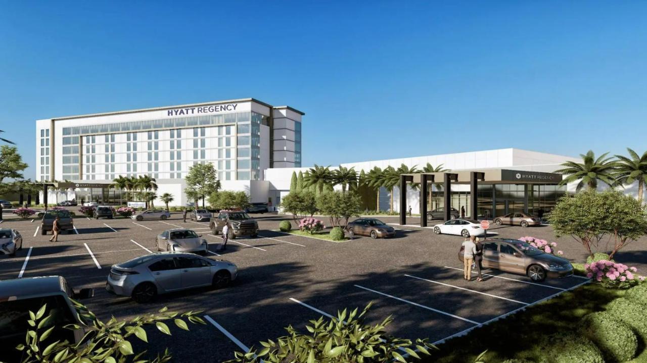 Отель Hyatt Regency Baytown-Houston Экстерьер фото