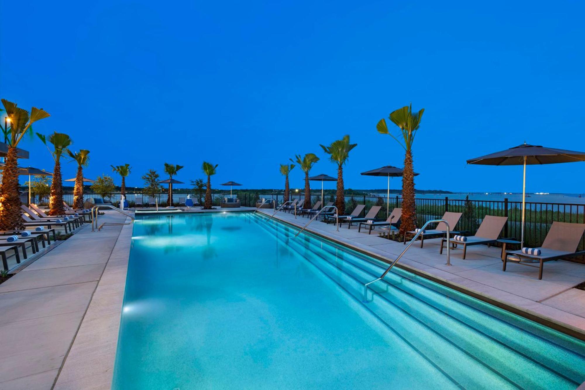 Отель Hyatt Regency Baytown-Houston Экстерьер фото