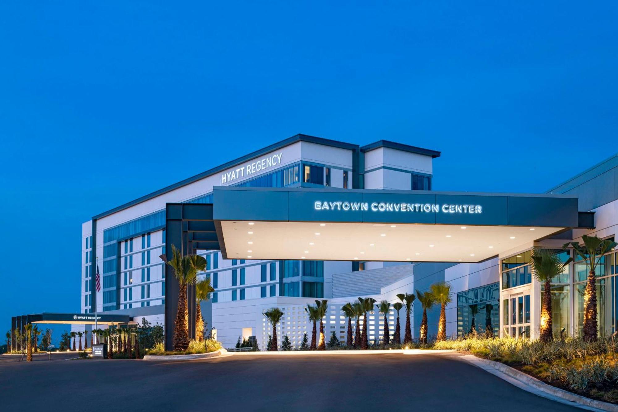 Отель Hyatt Regency Baytown-Houston Экстерьер фото
