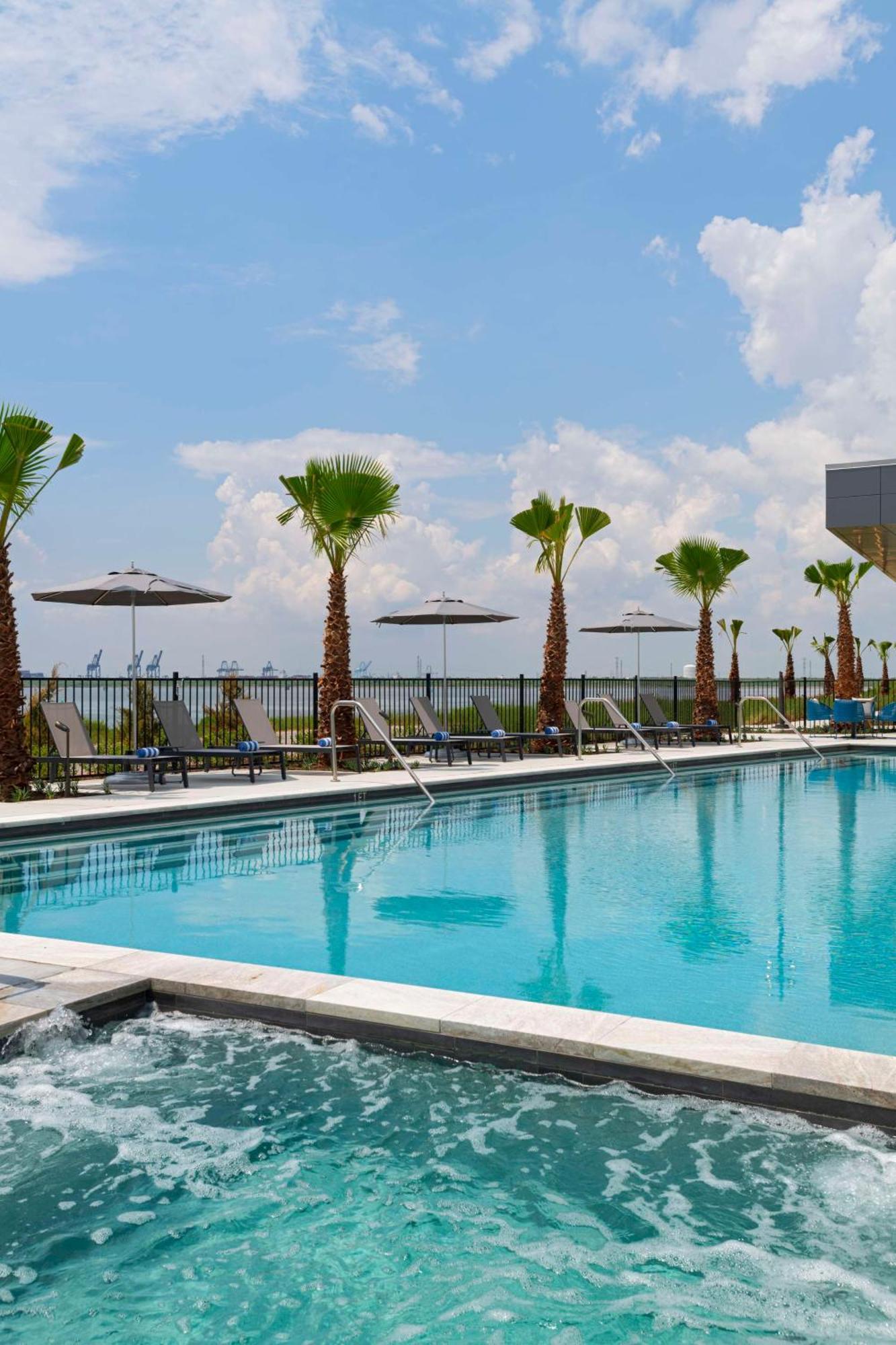 Отель Hyatt Regency Baytown-Houston Экстерьер фото